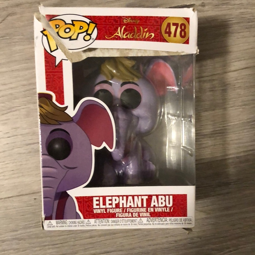 Abu funko pop